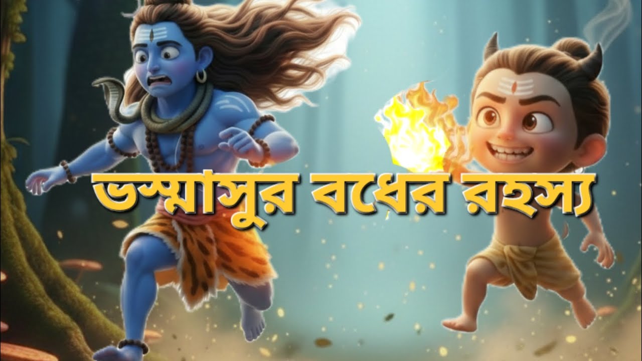 নিজের হাতেই নিজের বিনাশ | ভস্মাসুর বধের অবিশ্বাস্য কাহিনী 🕉️🔥