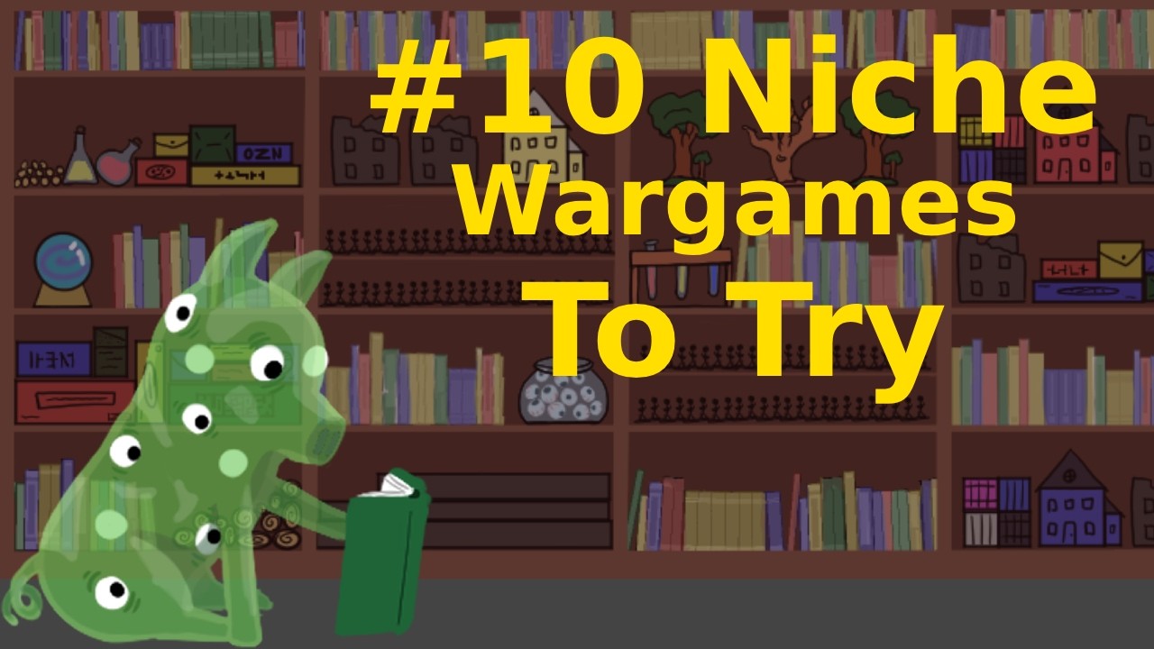 #10 Niche Wargames to Try in 2025