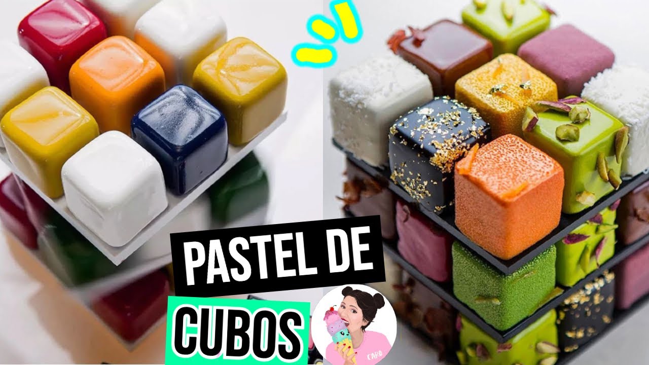 PASTEL de 27 CUBOS: PROBANDO BOLUCOMPRA de CHINA ⚠️ Caro Trippar