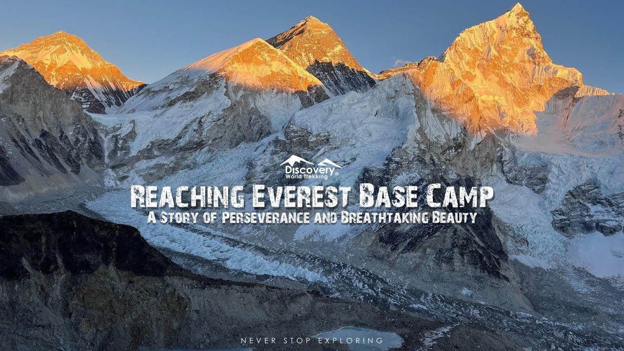Reaching Everest Base Camp: A Story of Perseverance and Breathtaking Beauty || Jan 2025 || DWT