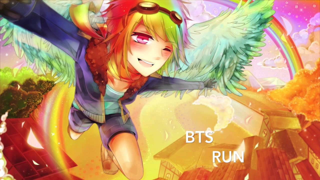 Nightcore - Run (BTS)