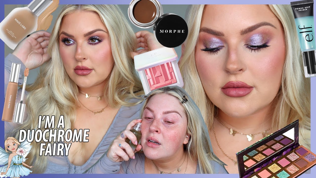 she was a fairy 🌷🧚🏻‍♀️ GRWM (with lots of new HAUS LABS makeup!)