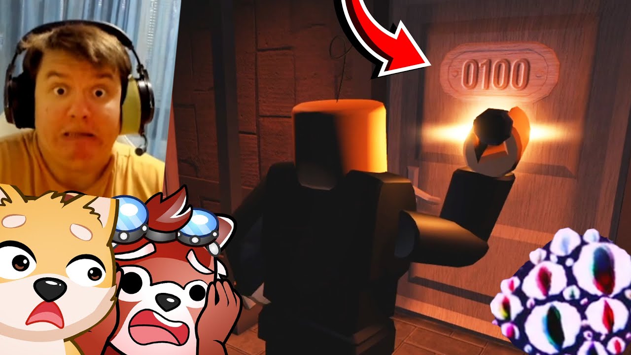 ECHIPA MISTERELOR DESCHIDE USA 100 si SCAPA DIN ROBLOX DOORS!