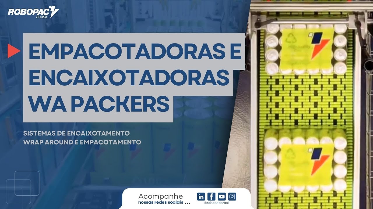 Empacotadora Termo Encolhível para Latas | DIMAC NOVA