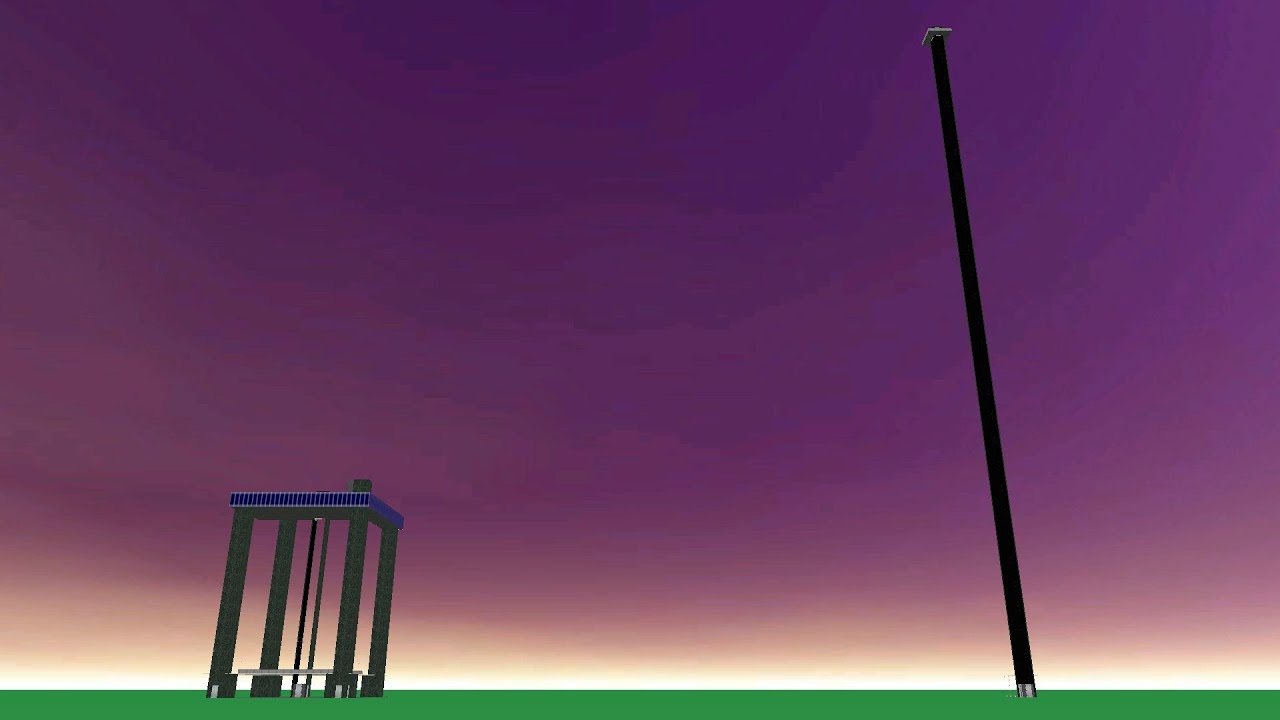 Showcase #006: „Step-By-Step Building + Observation Tower“ | BENO Skyscrapersim