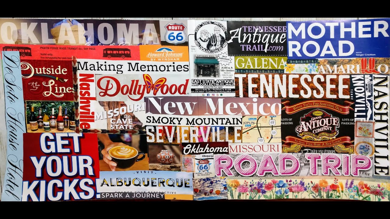 Making a Road Trip Journal