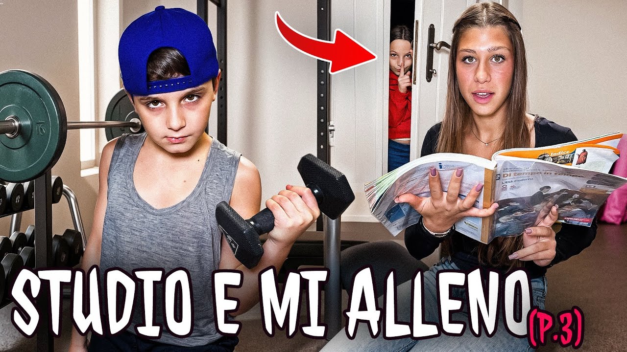 CRUSH:Kevin vuole CONQUISTARE l'insegnate Sofia in palestra ma Emily SCOPRE TUTTO !*Emily spia*(P.3)