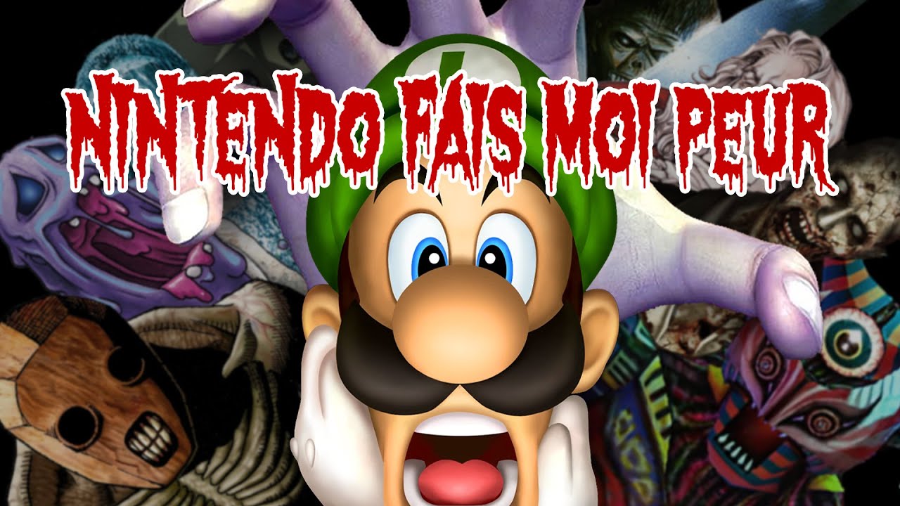 Horreur + Nintendo = NINTEND'HORREUR 🎃😱