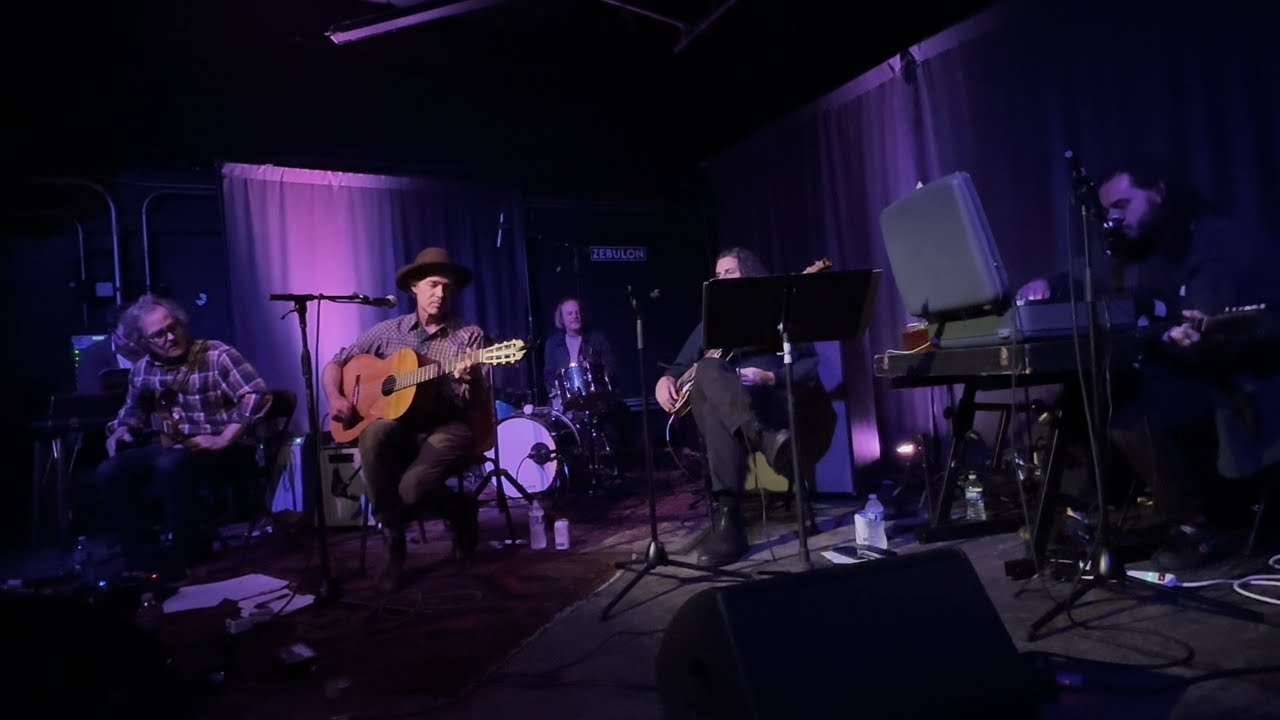 Simon Joyner and the Nervous Stars - Live at Zebulon, LA 11/25/2024