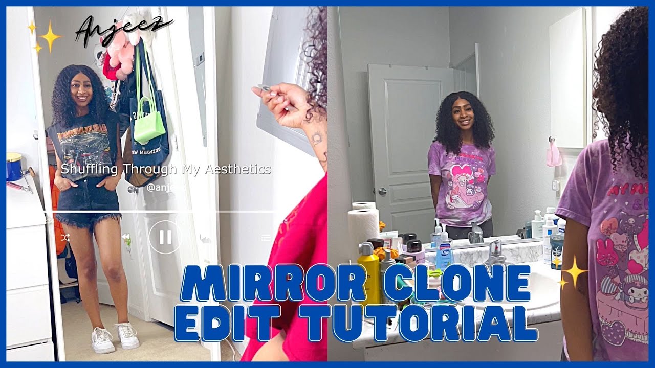Mirror Clone Edit Tutorial for TikTok, IG Reels, YT Shorts & Idea Pins | Masking for Beginners