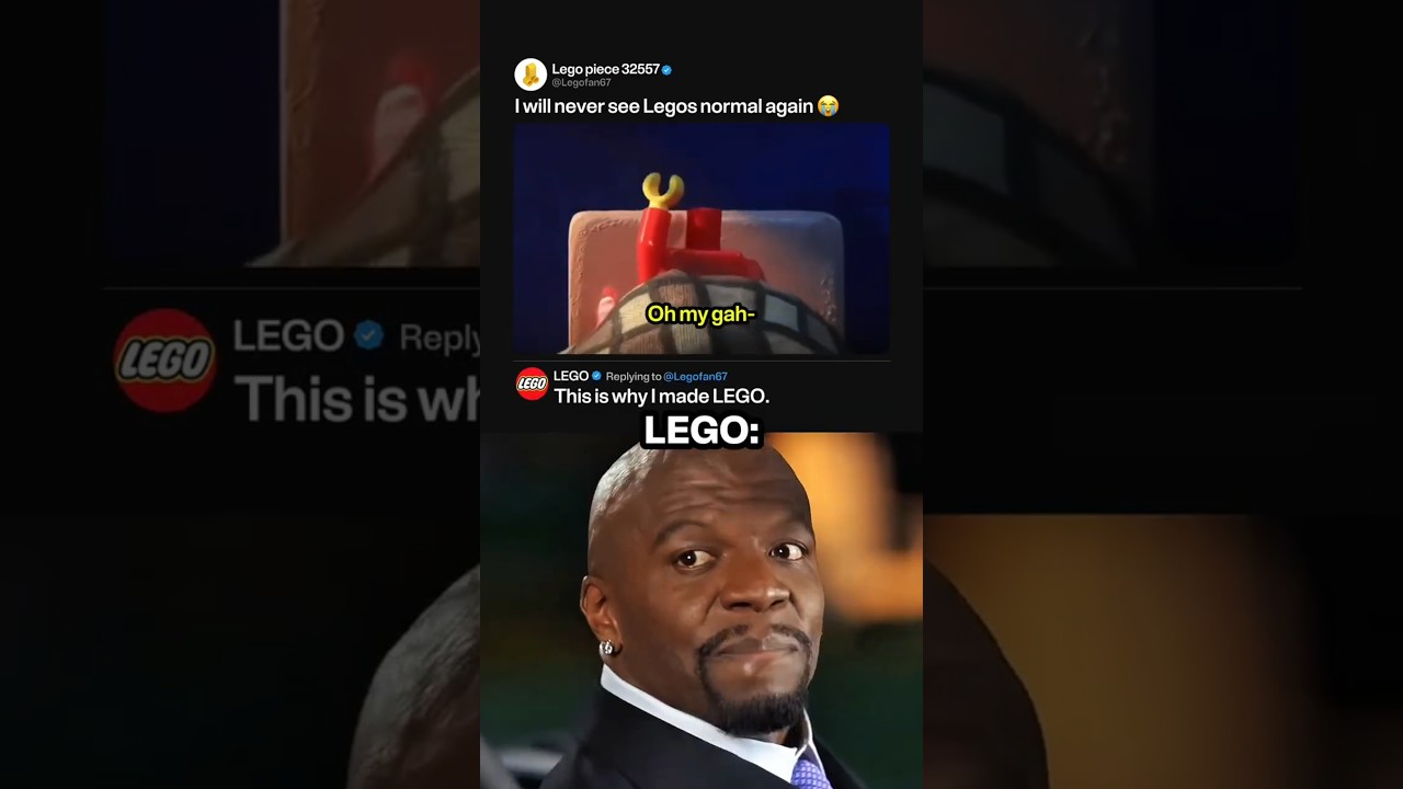 LEGO Just Exposed Himself 😭😧