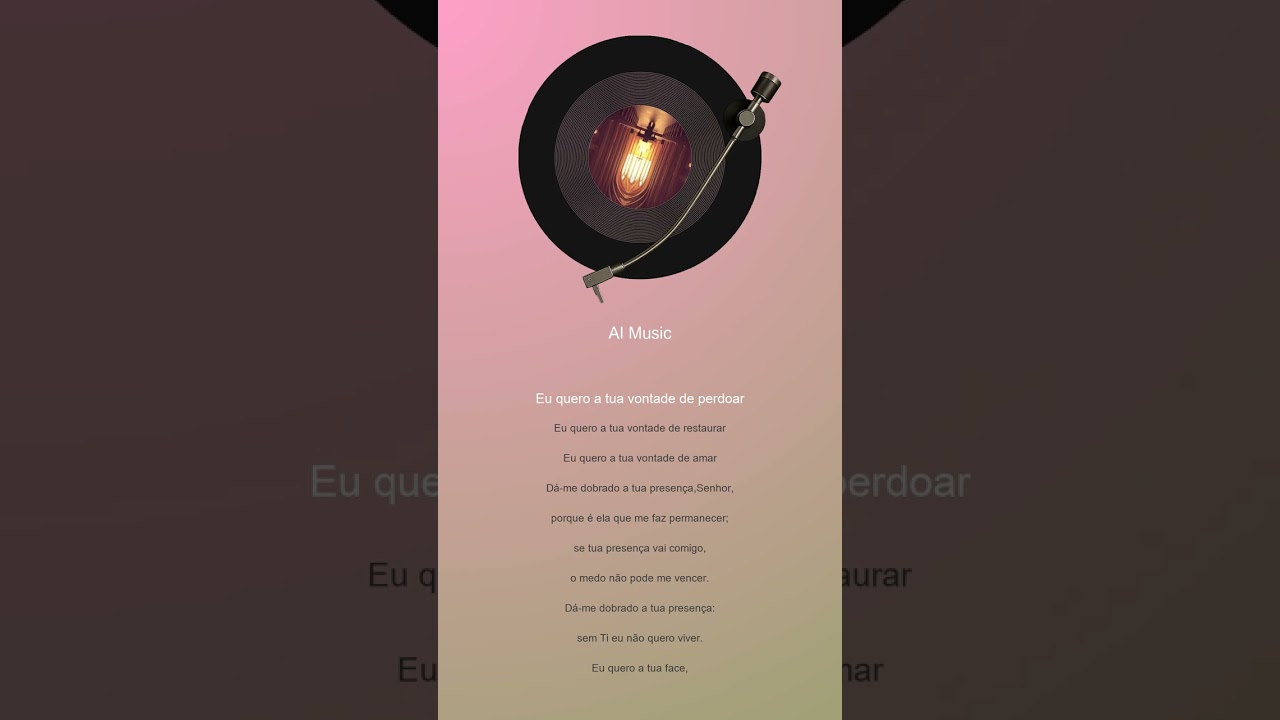 “A Tua Presença Vai Comigo”
