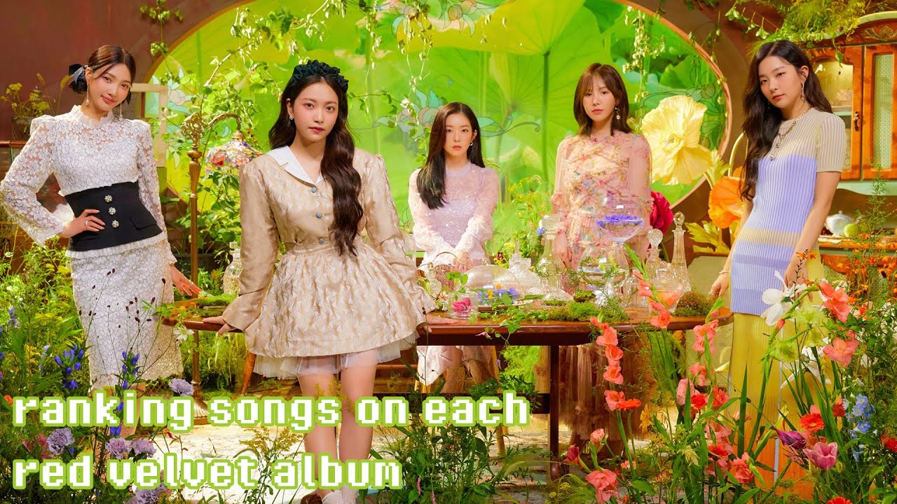 ranking songs on each red velvet album