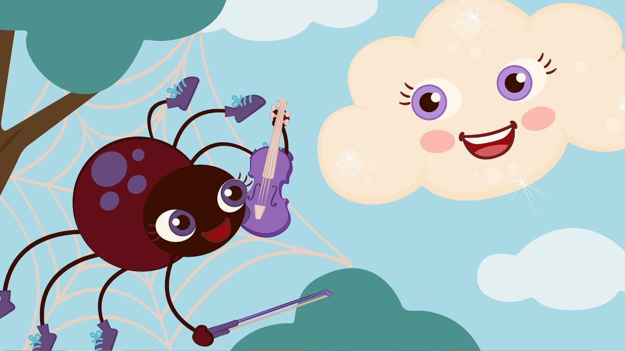 🕷️ A Dona Aranha 🌧️ E Outras Cançoes Infantis 🕸️ HD ☁️🦁☁️