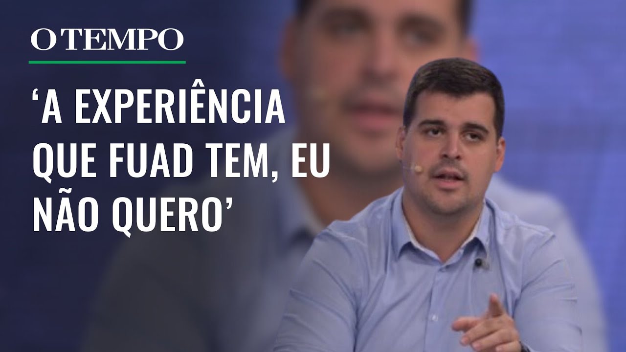 Bruno Engler fala sobre a reta final da campanha pela prefeitura de BH | Café com Política