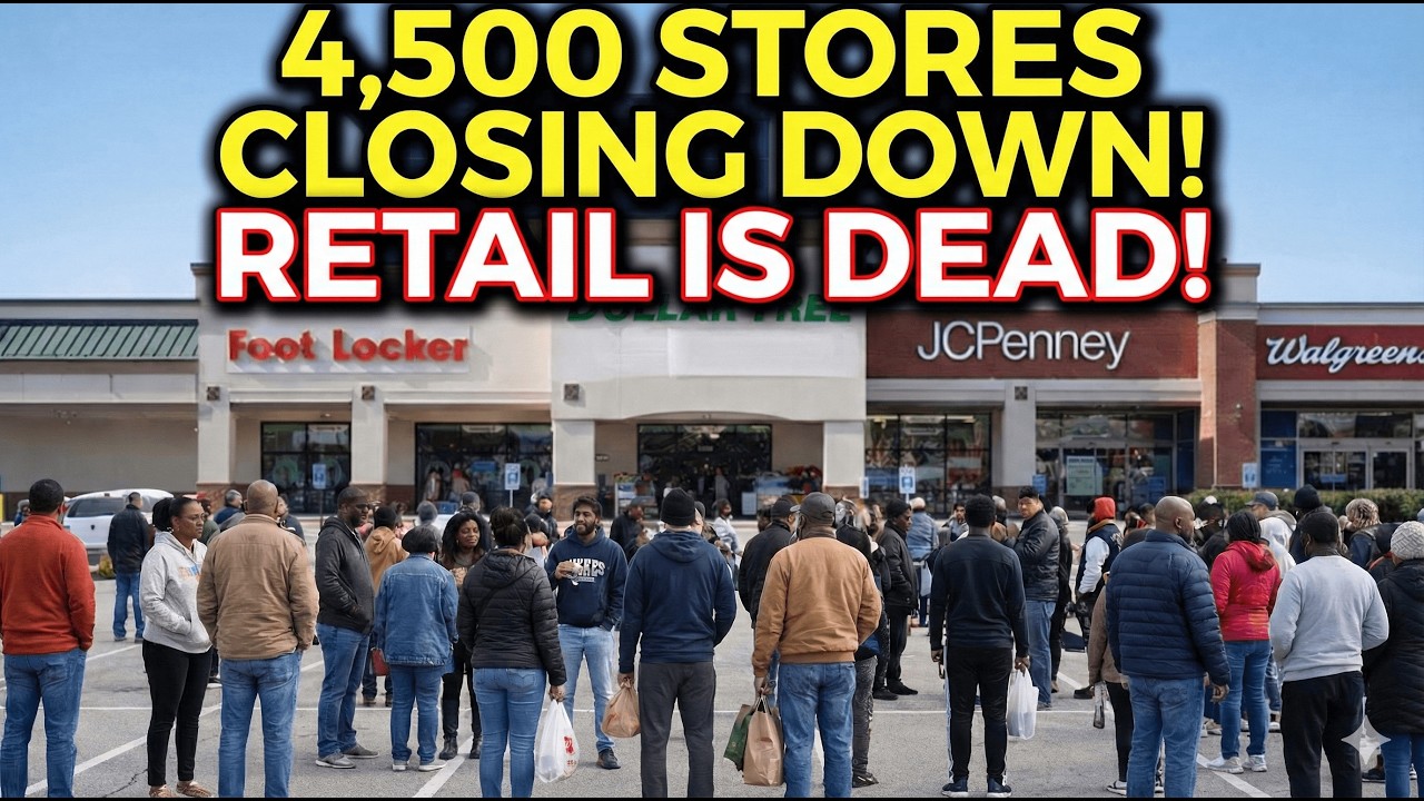 13 Biggest Retailers in America Closing Down Stores Right Now 2026