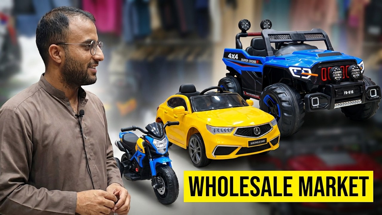 Baby Cars Baby Electric Bikes Wholesale market in Pakistan | Kids Toys Cars & Jeep Price Pakistan