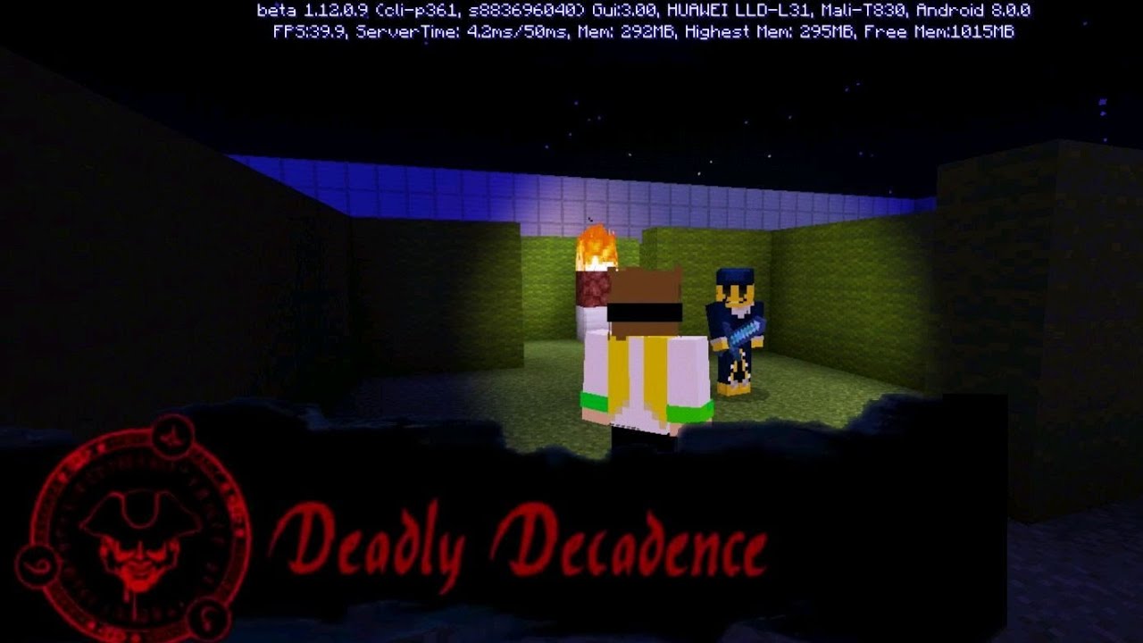 Они двигаются если ты на них не смотришь (Dark Deception in Minecraft) #3