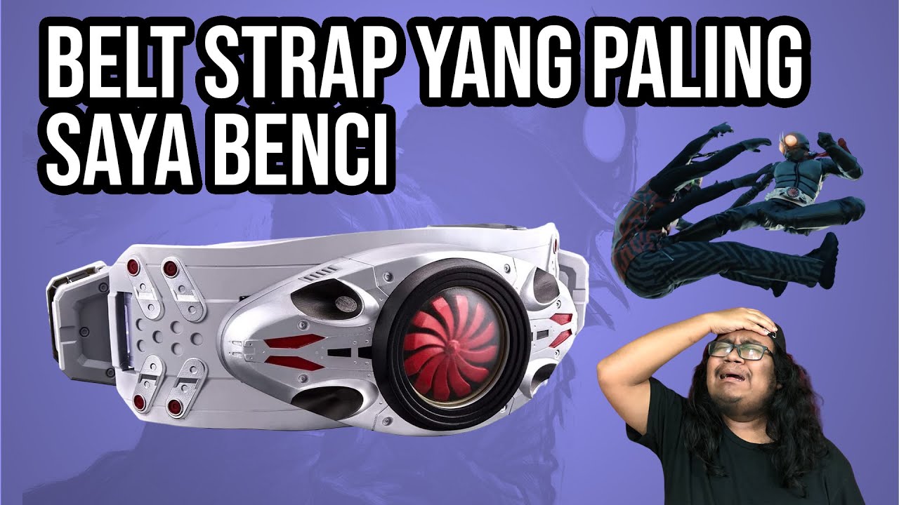 [ Unboxing & Review ] DX Henshin Belt Typhoon SHIN KAMEN RIDER