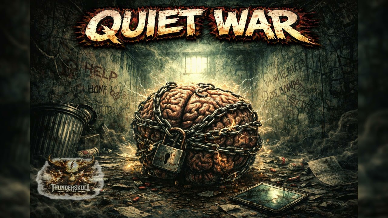 Quiet War – 90s Style Nu Metal | Mental Struggle Anthem