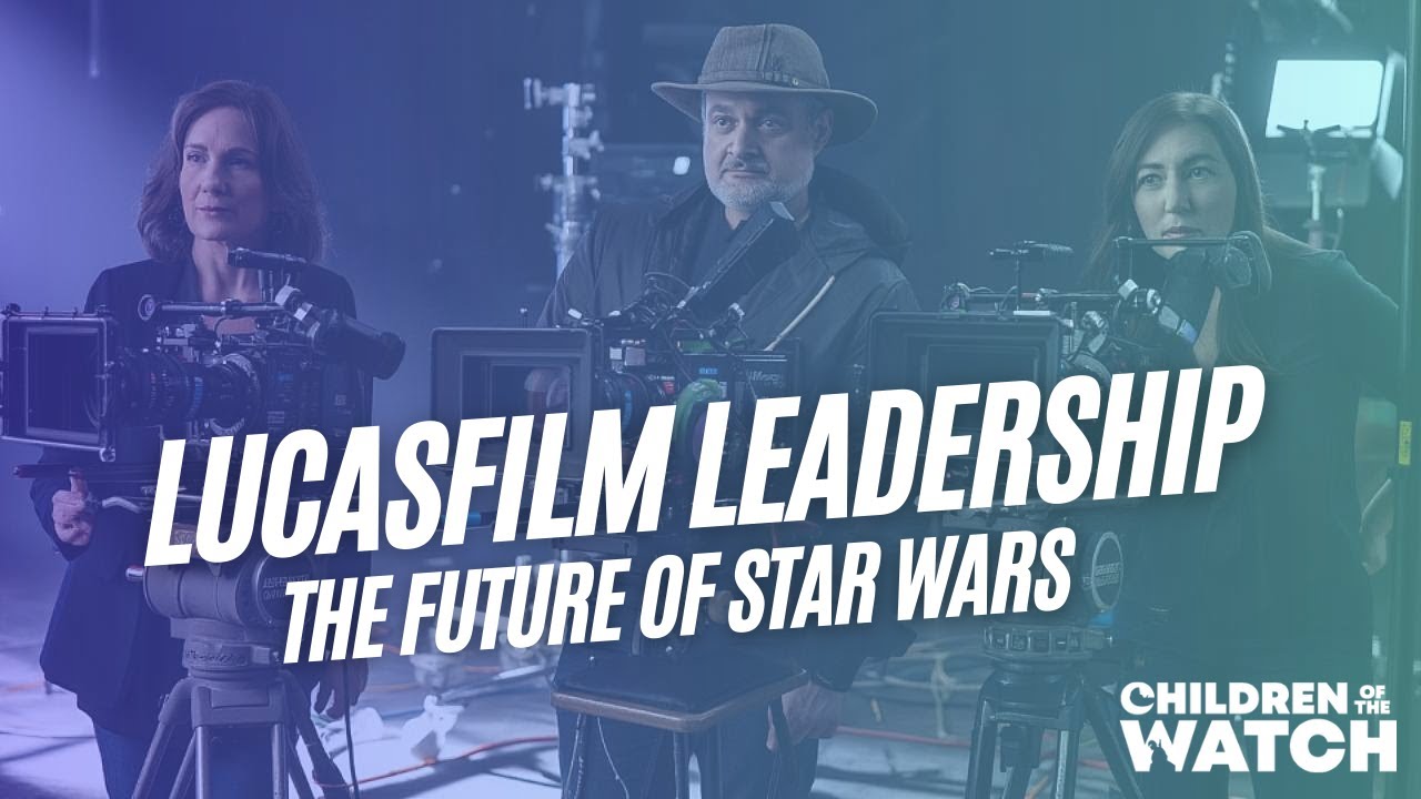 Dave Filoni and Lenwyn Brennan Take the Reins from Kathleen Kennedy | Star Wars Project Updates