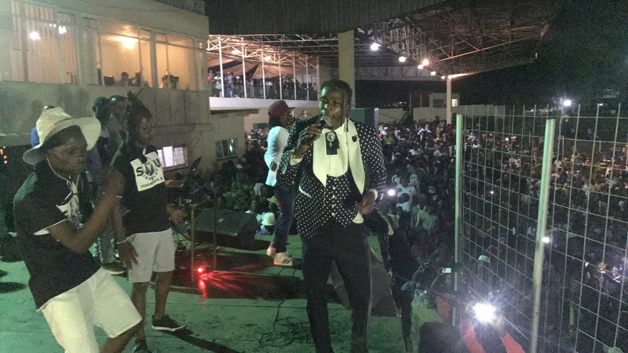 Soul Jah Love  rocks Harare Agric Show