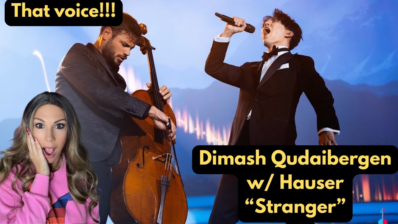 Mind Blowing *First Time Hearing* Dimash Qudaibergen & Hauser - Stranger - REACTION