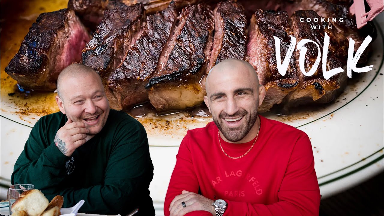 Cooking With Volk and Action Bronson | Best Steakhouse in New York City