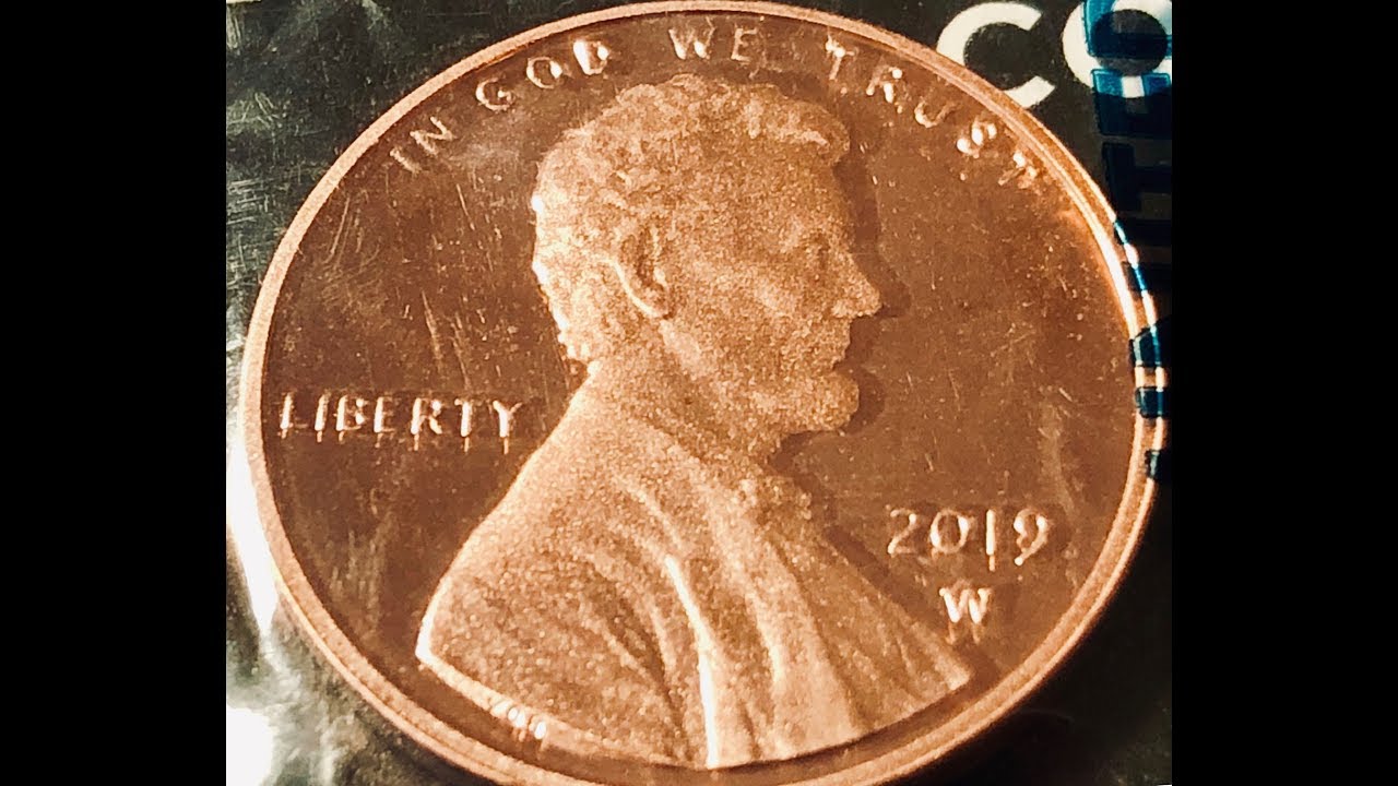 2019 West Point Mint Penny!