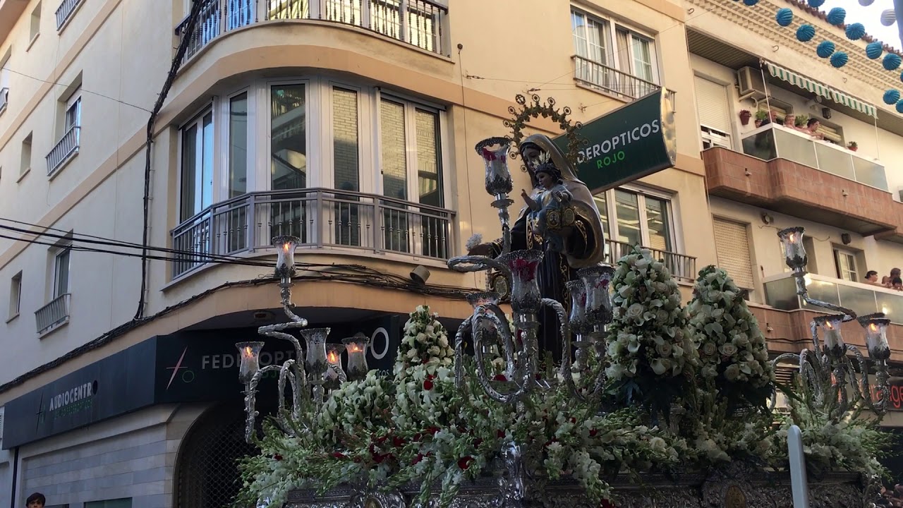 Virgen del Carmen Torre del Mar 2018 //Calle del Mar