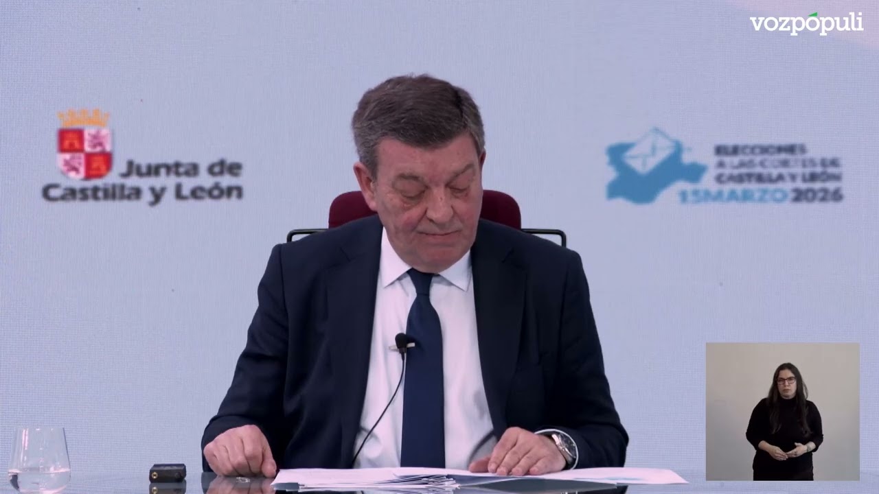 La participación en las elecciones de Castilla y León se sitúa en el 36,96% en el segundo avance