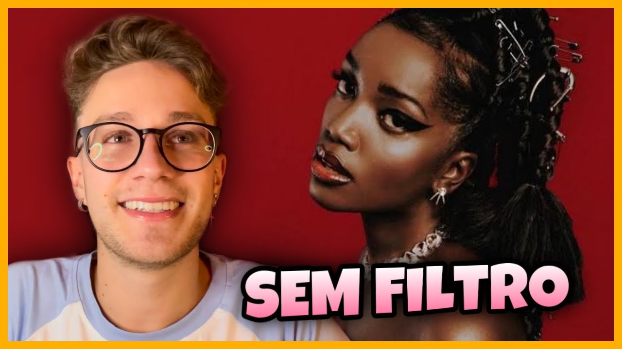 REAGINDO a SEM FILTRO da IZA | REACT | Rodrigo Will