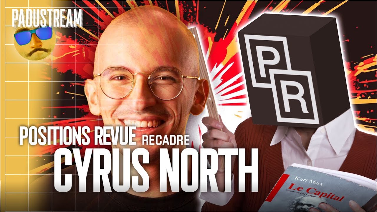 CYRUS NORTH EXPLIQUE le MARXISME &agrave; CHRIS de @Positions_revue !!