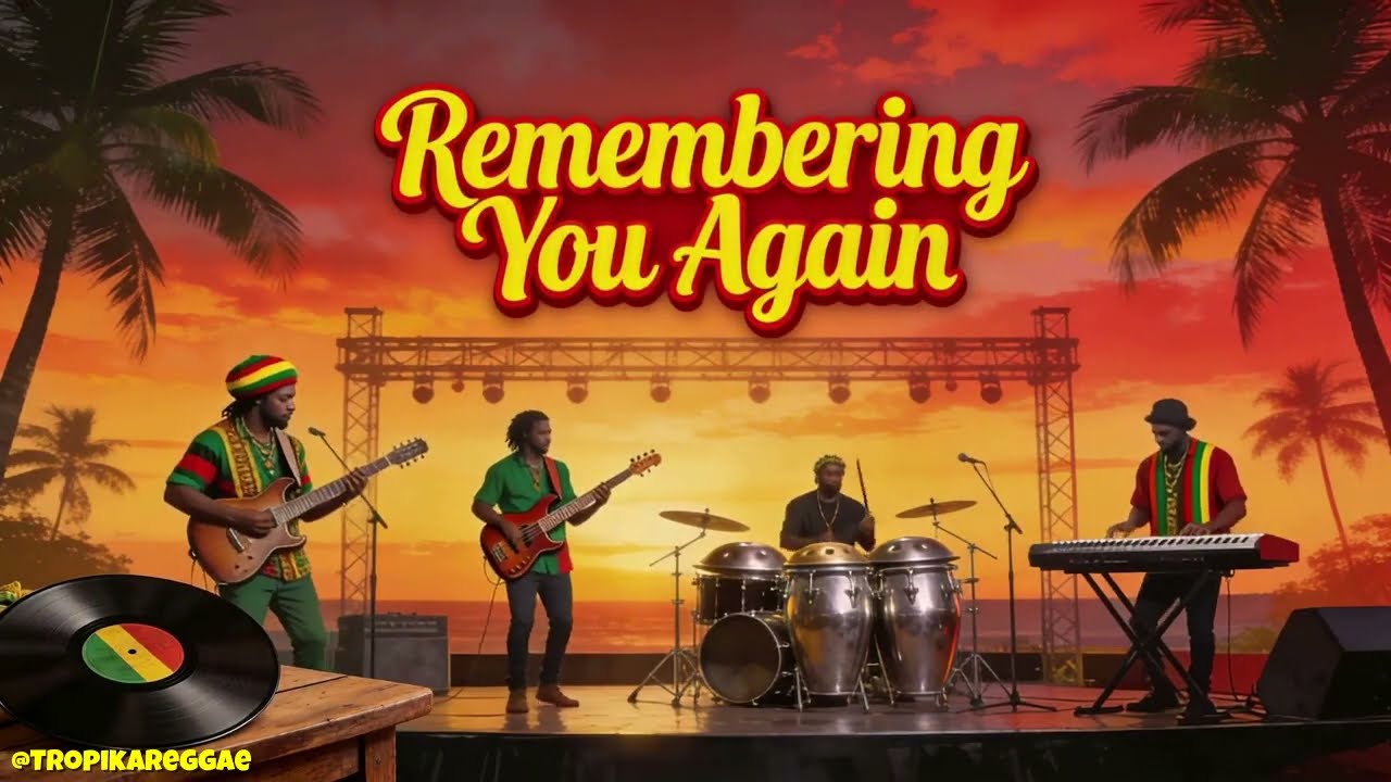 Slow Reggae Relaxing Songs Vibes - Remembering You Again