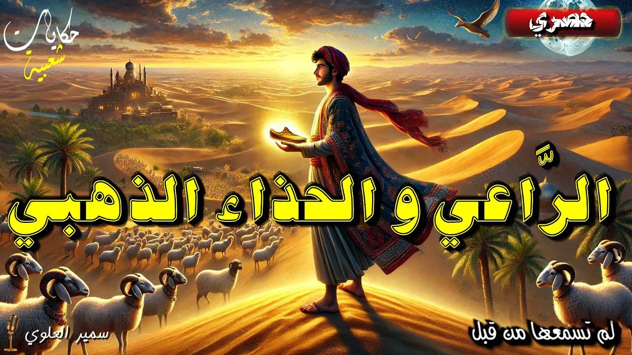 قصة الراعي و الحذاء الذهبي بين أروع القصص و الحكايات الشعبية قبل النوم