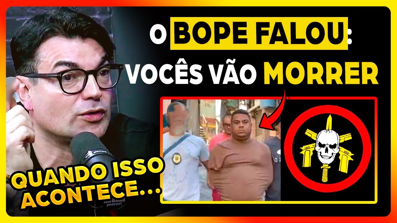 BOPE ABANDONA DELEGADO E DIZ: 