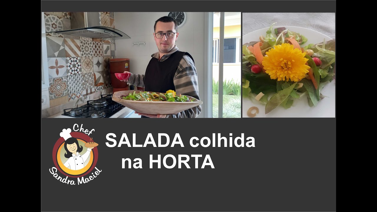 SALADA DELICIOSA com plantas alimentícias não convencionais (PANC), Filipe ensina a fazer molho