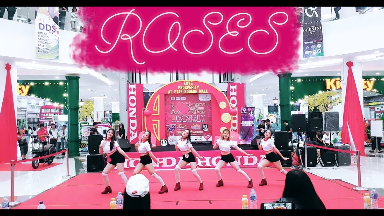 [ROSES] Red Velvet (레드벨벳) - Russian Roulette (러시안룰렛)+Intro