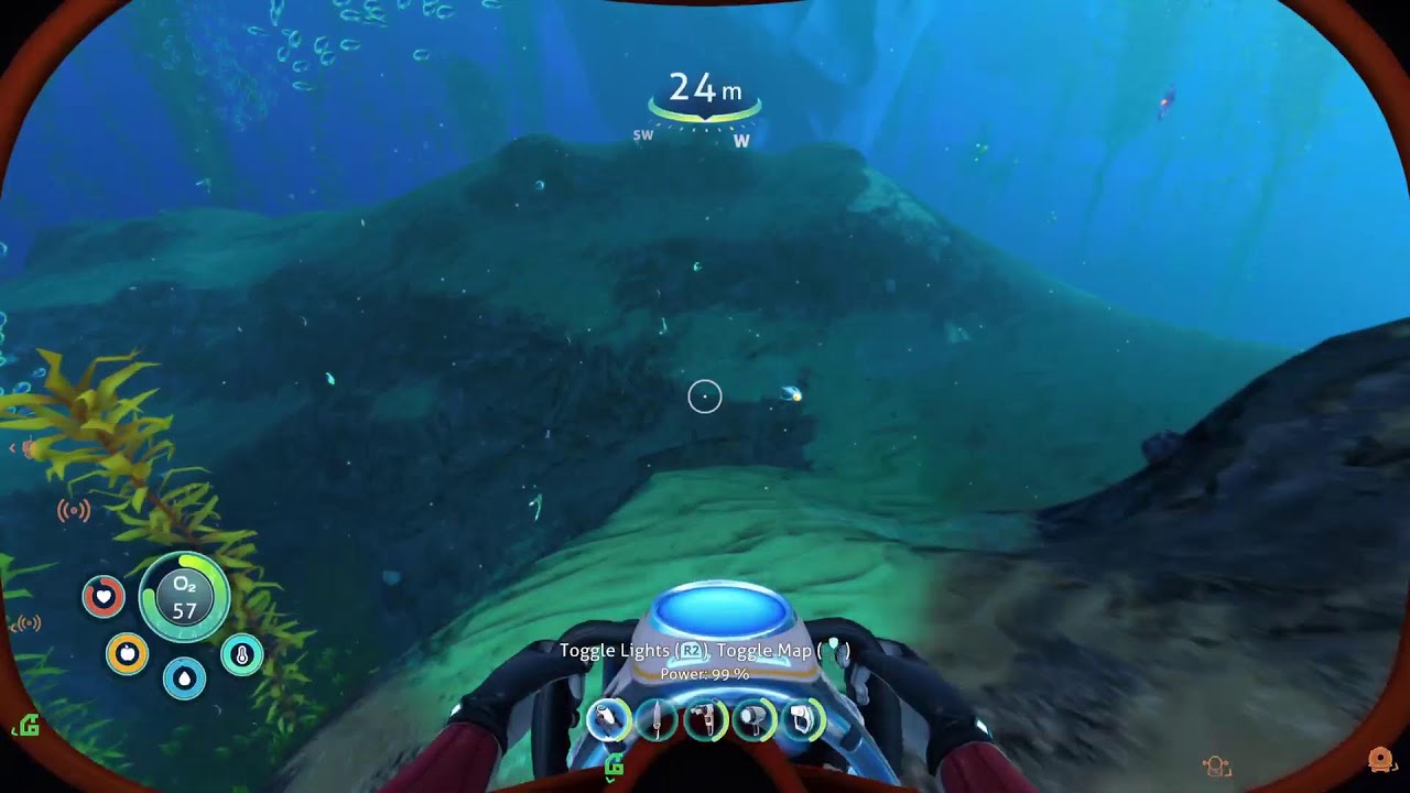 SUBNAUTICA BELOW ZERO FIRST TIME