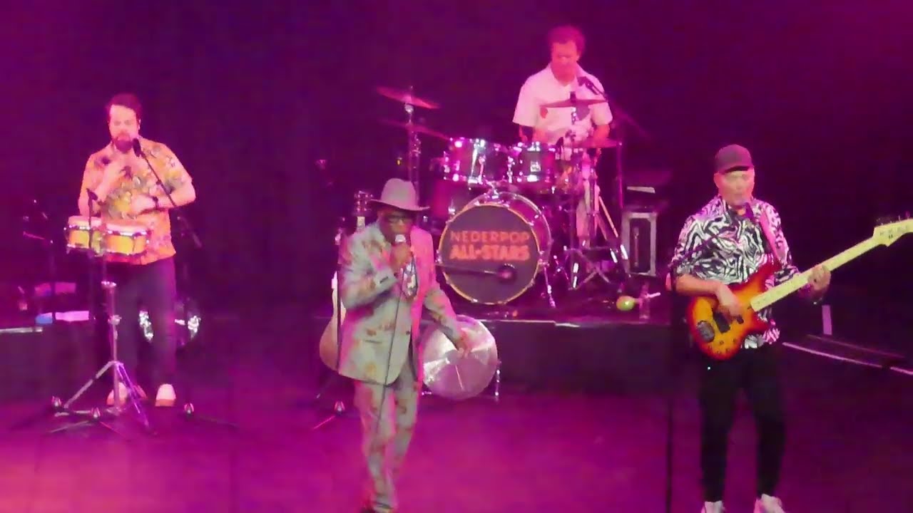 Edgar Burgos (Trafassi) en de Nederpop All Stars - Lik maar aan m'n lolly