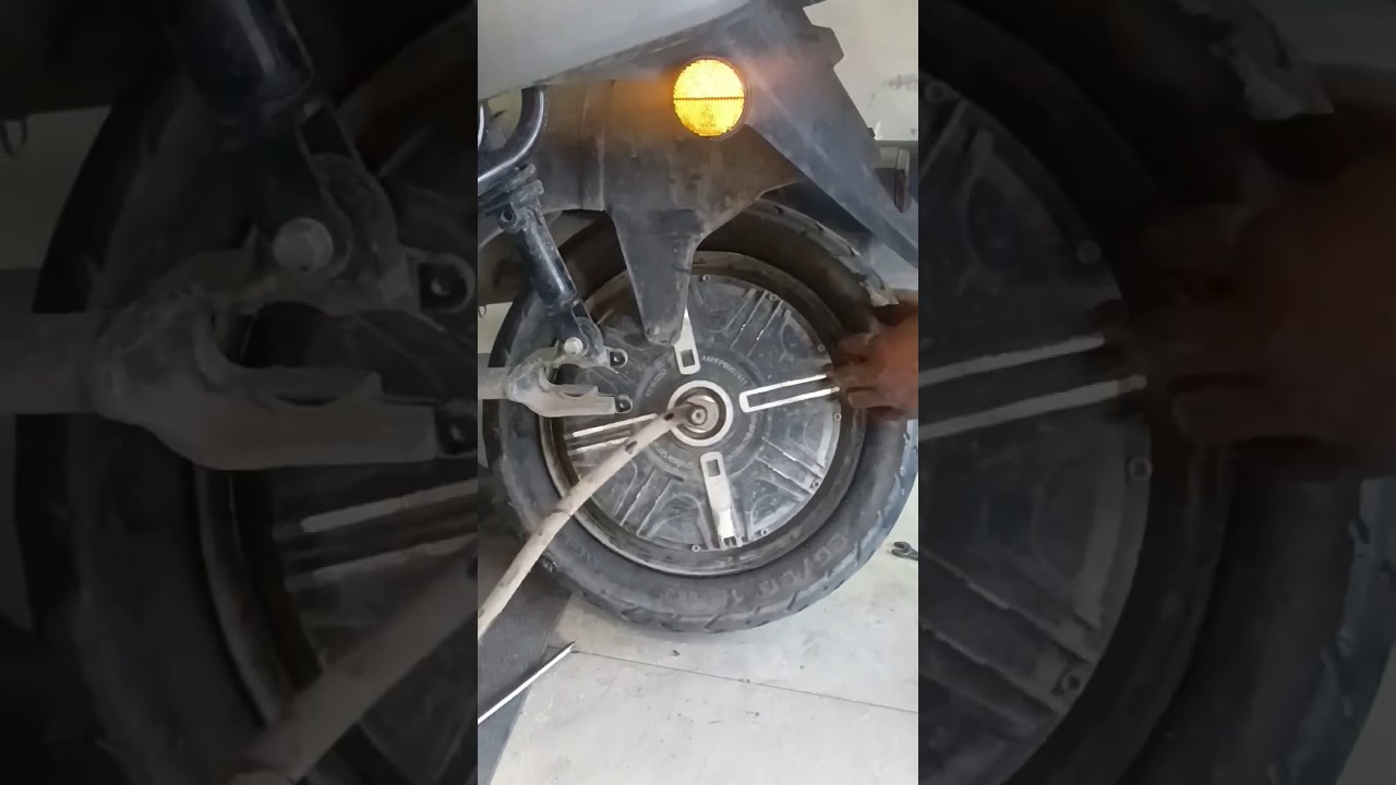 TVs iqub electric motor #trending #shortfeed #iqube #tvsmotor #shorts #viral