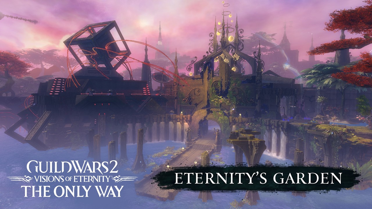 Eternity's&nbsp;Garden Map Flythrough | Guild Wars 2: Visions of Eternity - The Only Way