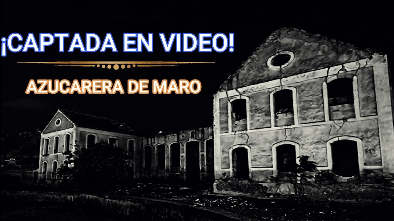 🔴CAPTAMOS en cámara una MUJER FANTASMA 😱 en la Azucarera de Maro |  Investigación Paranormal Real