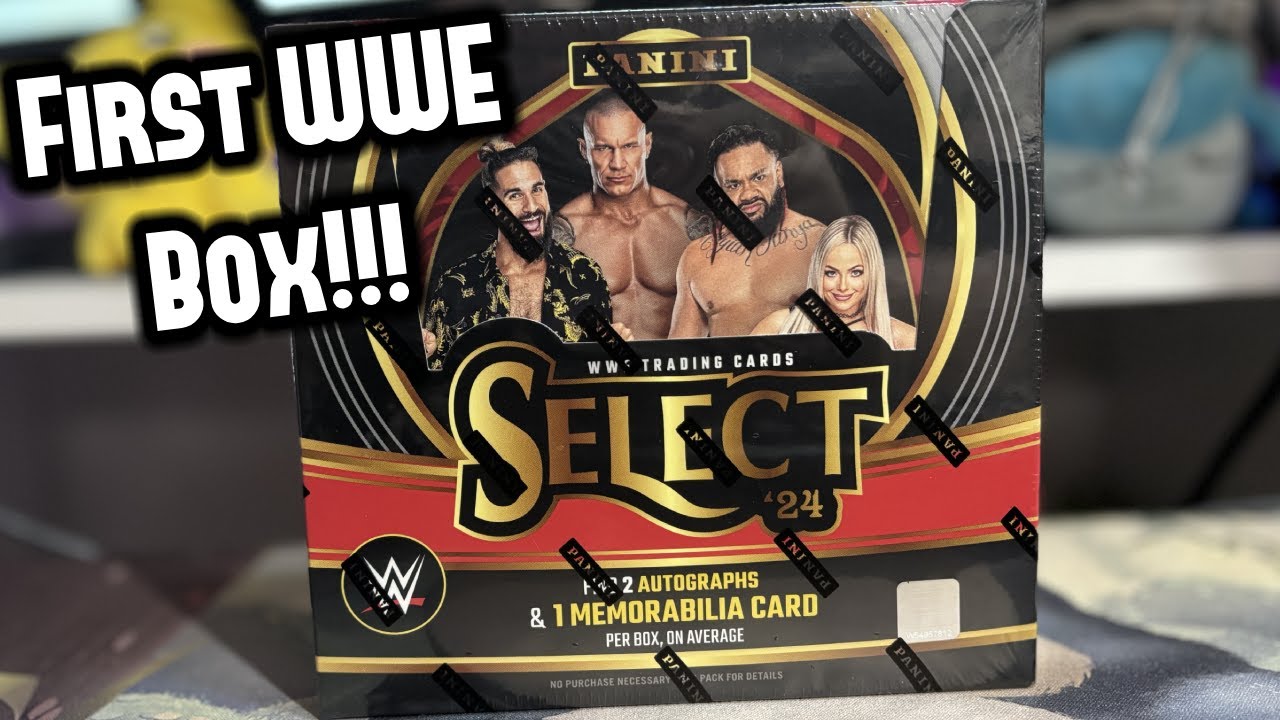 Is The 2024 Panini Select WWE Hobby Box Worth It?