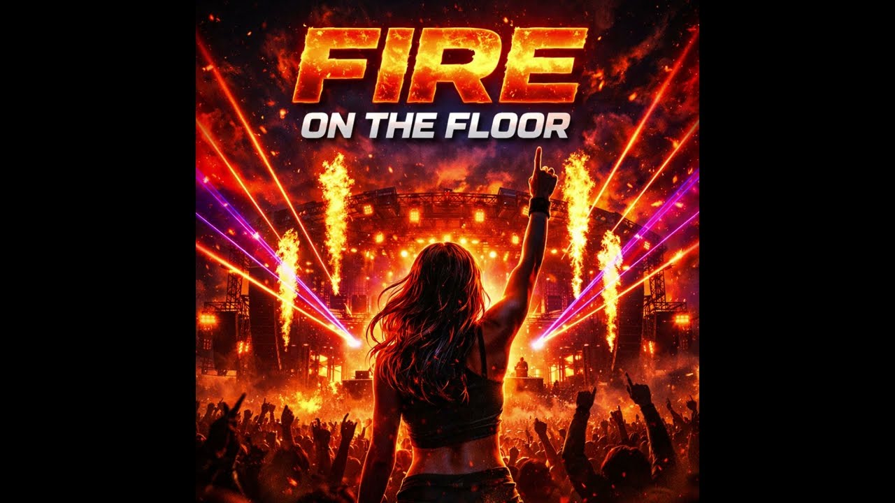 KraZZe - Fire On The Floor
