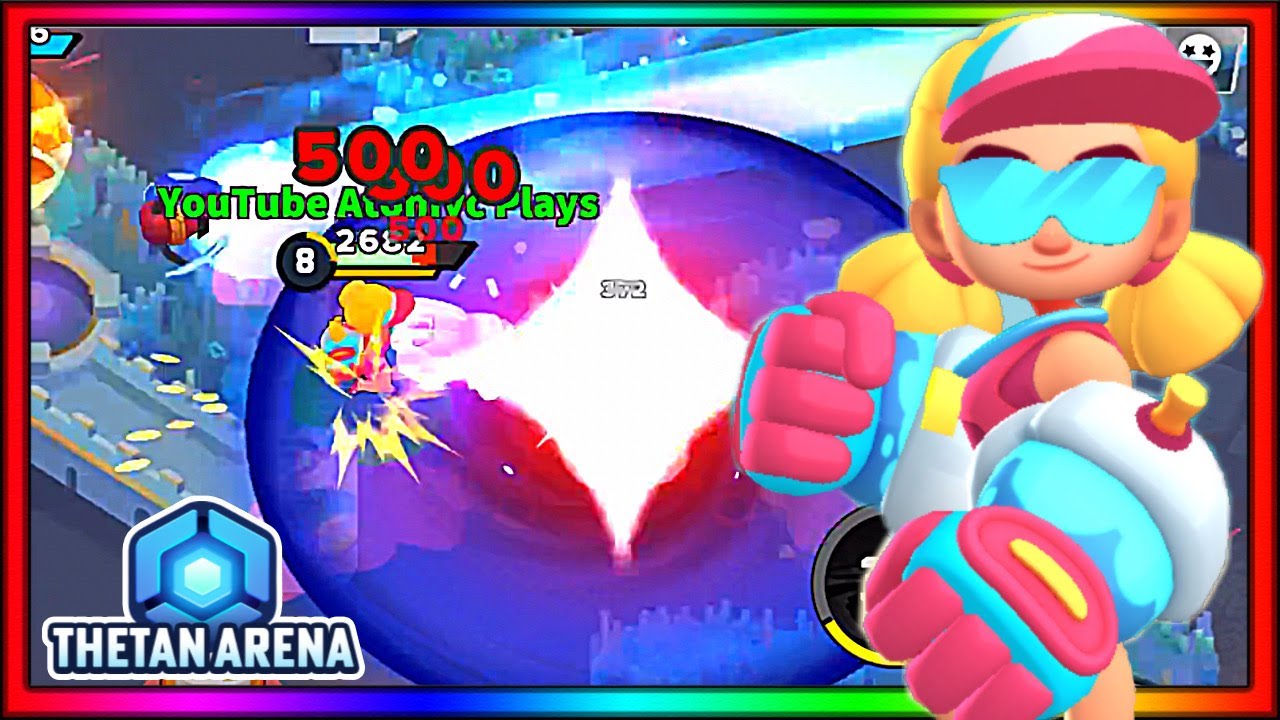 *NEW* El Dragon Lifeguard Skin Gameplay!   Thetan Arena