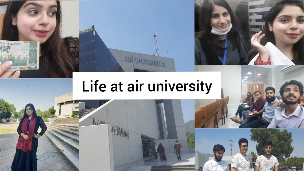 how am I surviving at my university? | uni vlog #01 |AIR UNIVERSITY