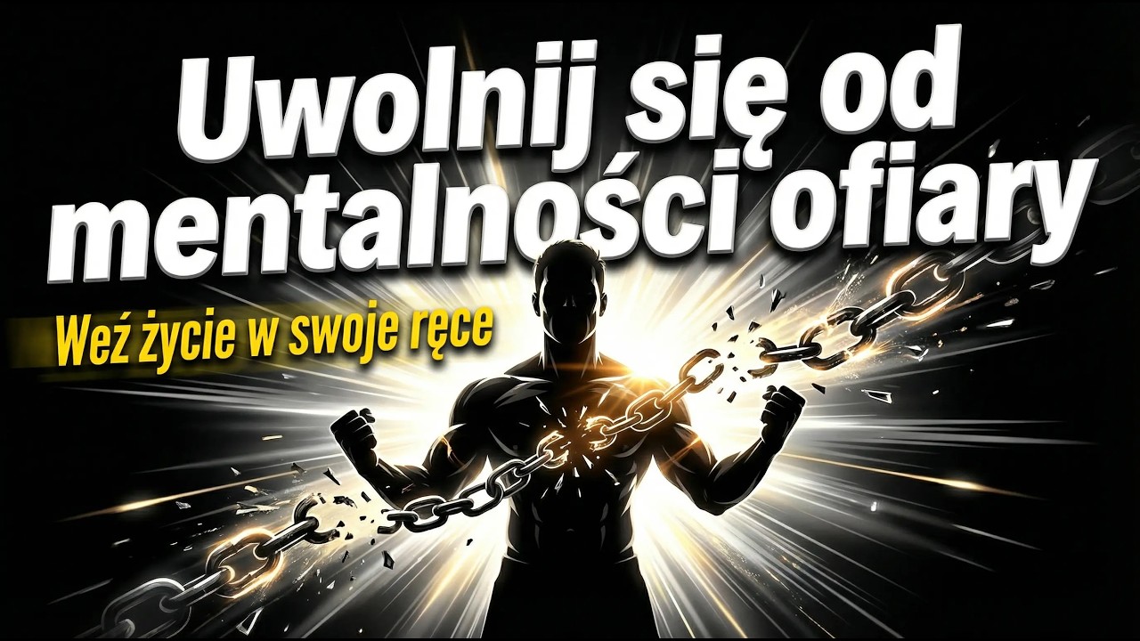 Uwolnij się od mentalności ofiary – weź życie w swoje ręce