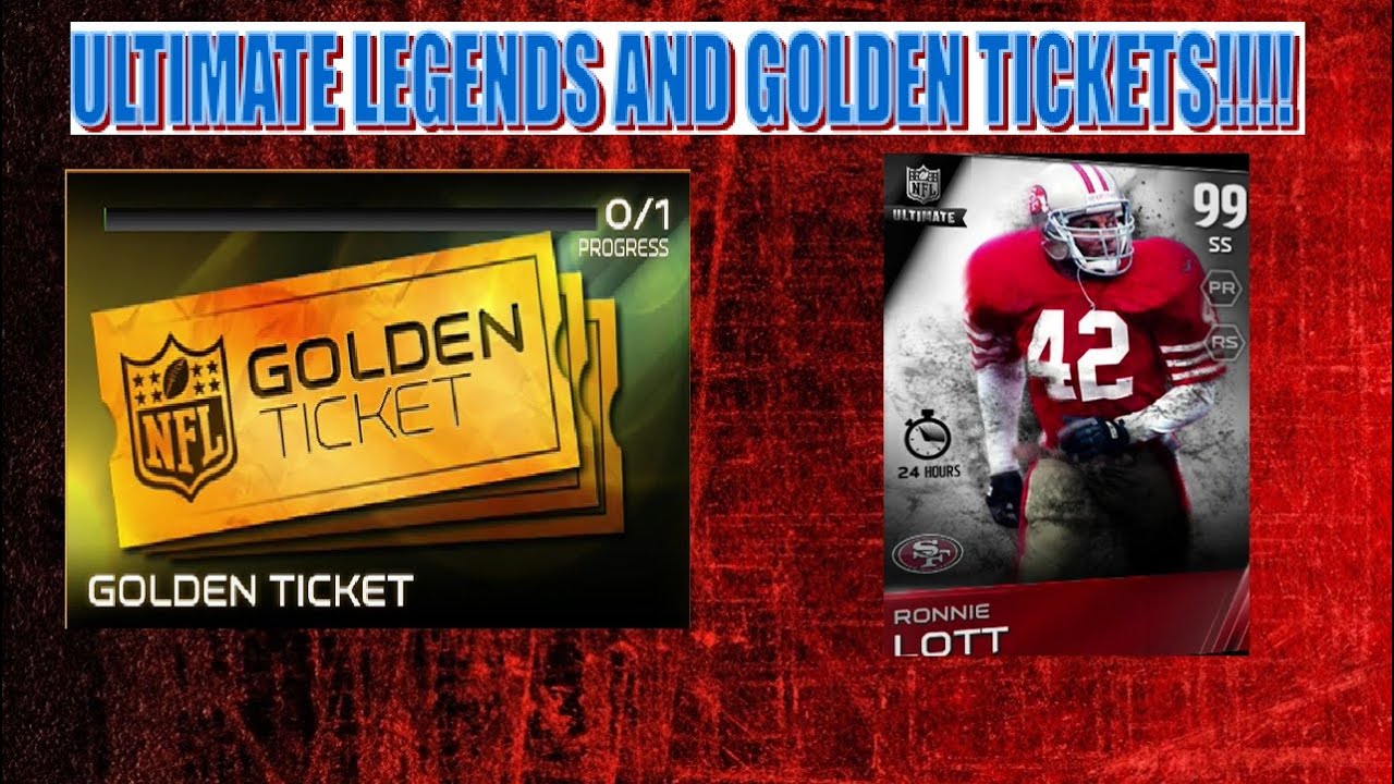 MUT 15- BUNDLES FOR GOLDEN TICKETS AND BOSS LOTT!!!!