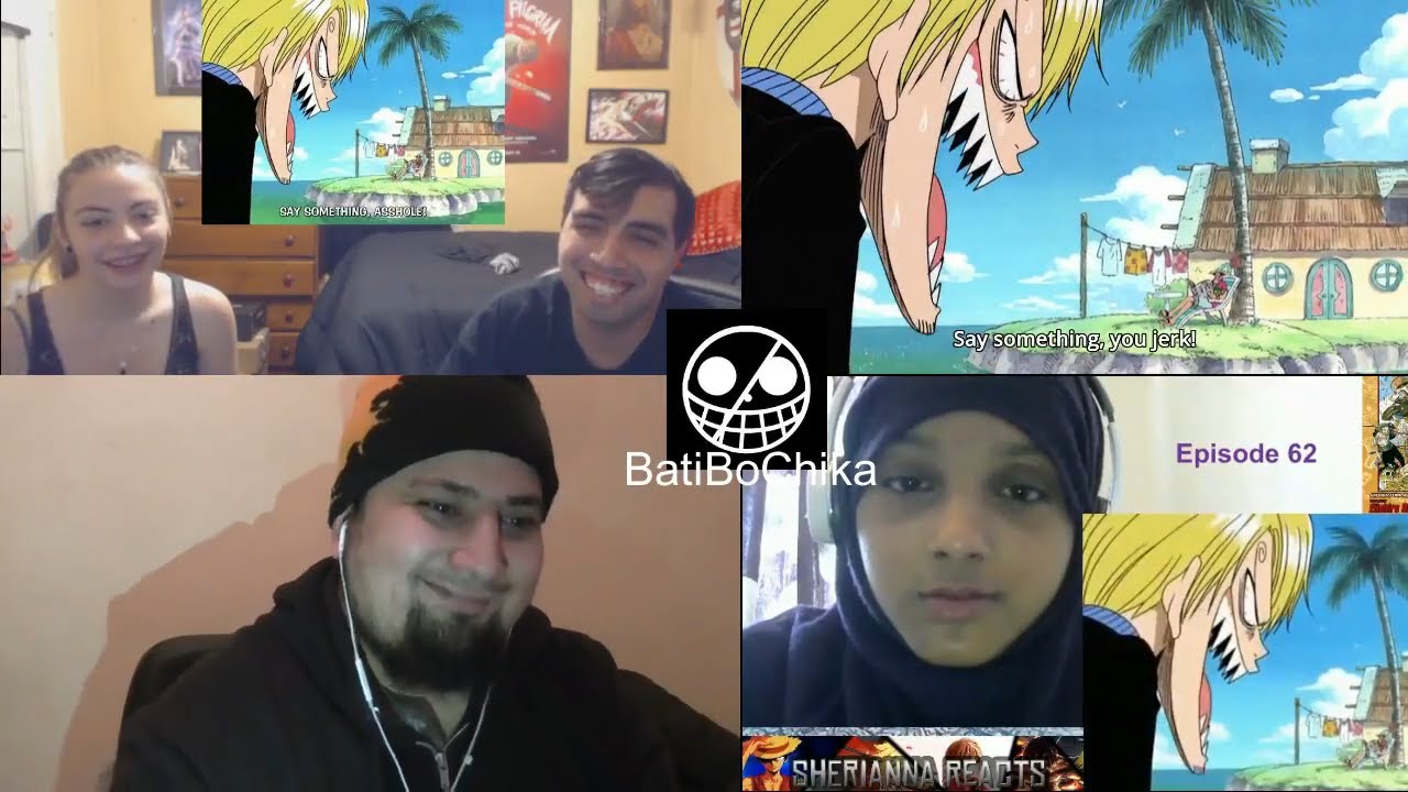 Gold Roger's doctor trolls the Straw Hats inside Laboon Reaction Mashup
